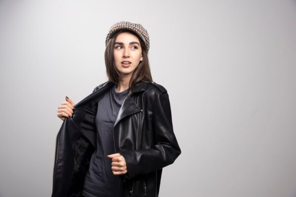 Black Leather Jacket
