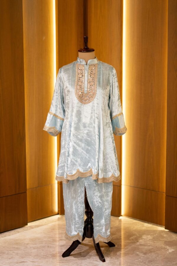 Classic Silk Anarkali Suit